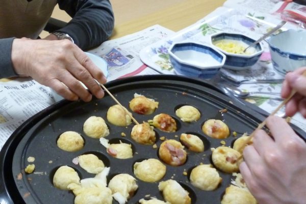 たこ焼きパーティー